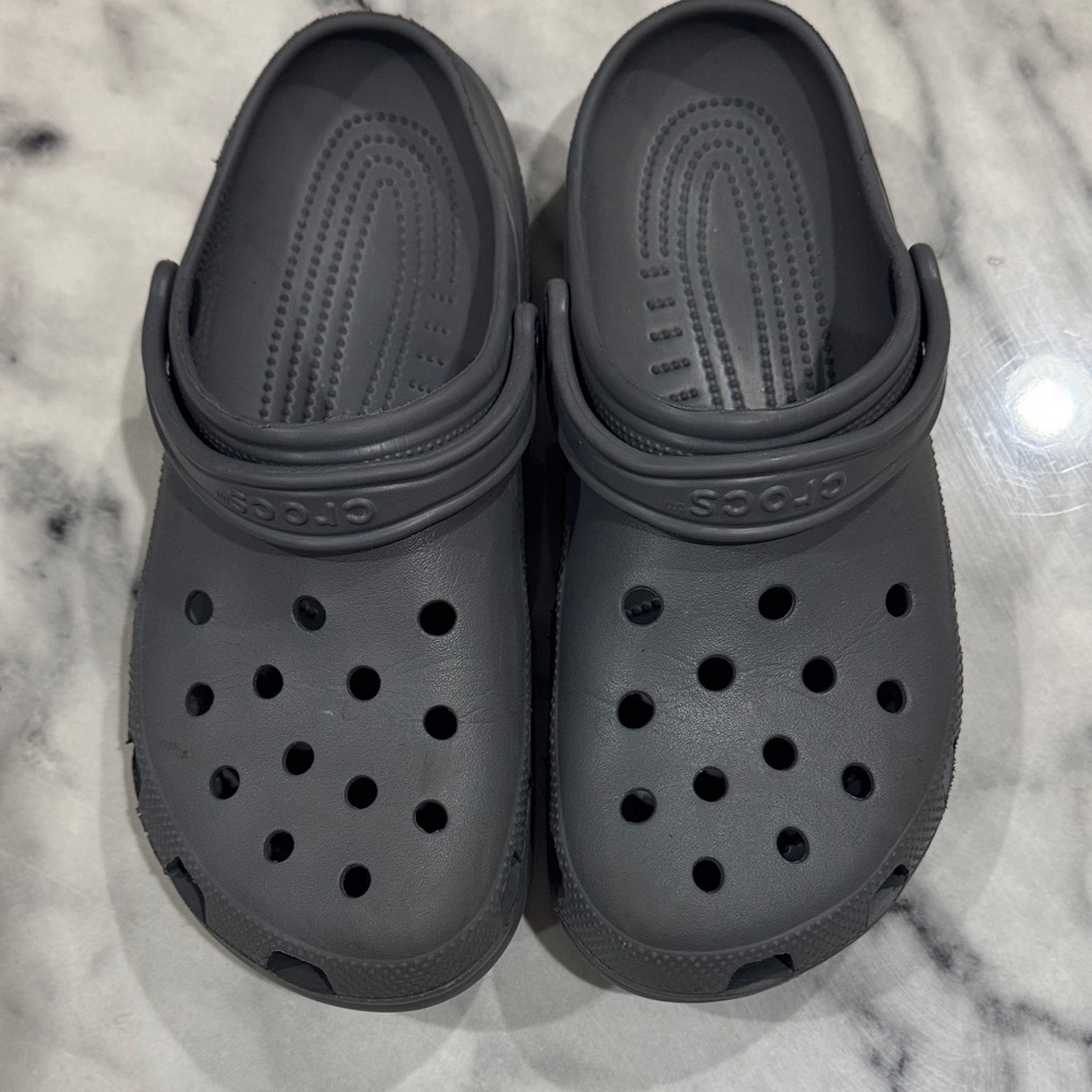 CROCS Kids Sandals - Dark Gray
